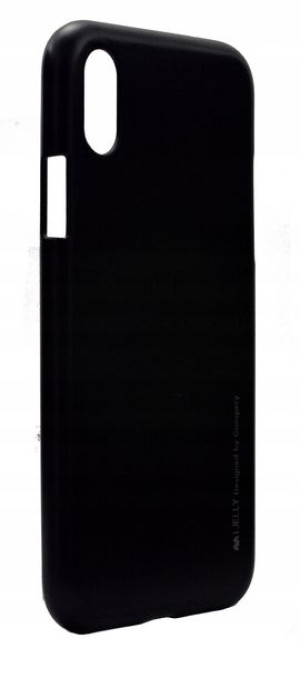 Etui iJelly Mercury czarny do Iphone X / Xs