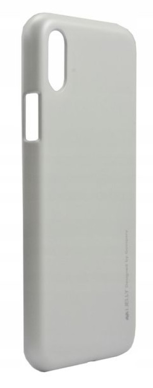Etui iJelly Mercury srebrny do Apple Iphone X / Xs