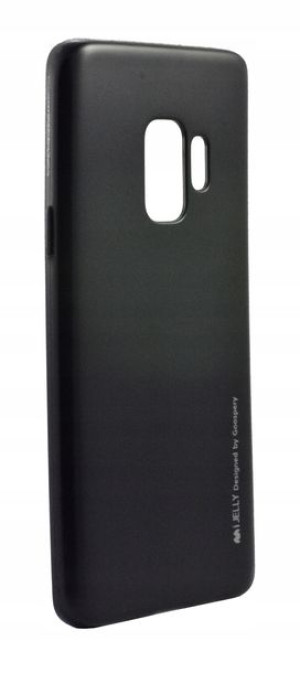 Etui Mat iJelly Mercury czarny do Samsung S9