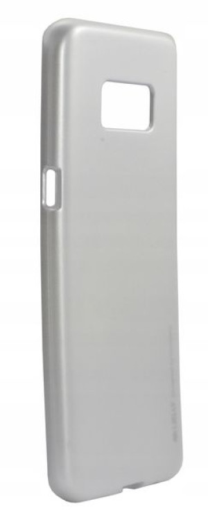 Etui Mat iJelly Mercury srebrny do Samsung S8