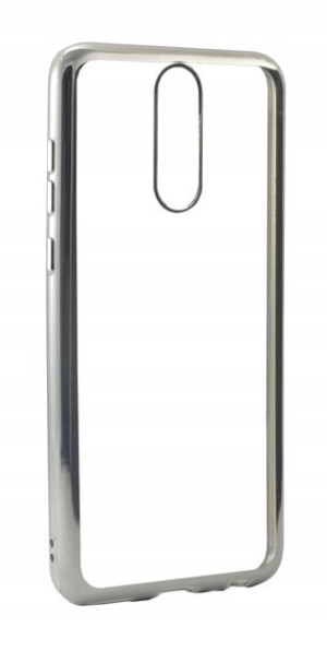Etui Electro Jelly do Huawei Mate 10 Lite srebrny