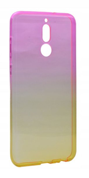 ETUI GUMA Slim Ombre do Huawei Mate 10 Lite różowy
