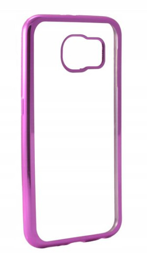 Etui mirror Electo Jelly do Samsung S6 różowy