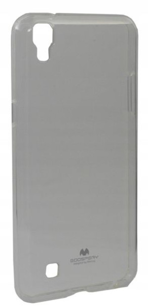 Etui Jelly Case Mercury biały LG X POWER