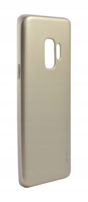 Etui Mat iJelly Mercury złoty do Samsung S9
