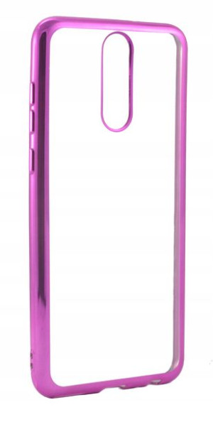 Etui Electro Jelly do Huawei Mate 10 Lite różowy