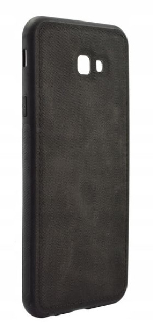 Etui Denim Jeans do Samsung J4 2018 Plus czany