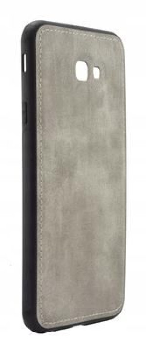 Etui Denim Jeans do Samsung J4 2018 Plus szary