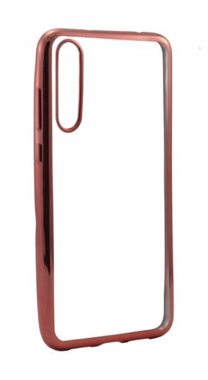 Etui Electro Jelly do Huawei P20 Pro różowy
