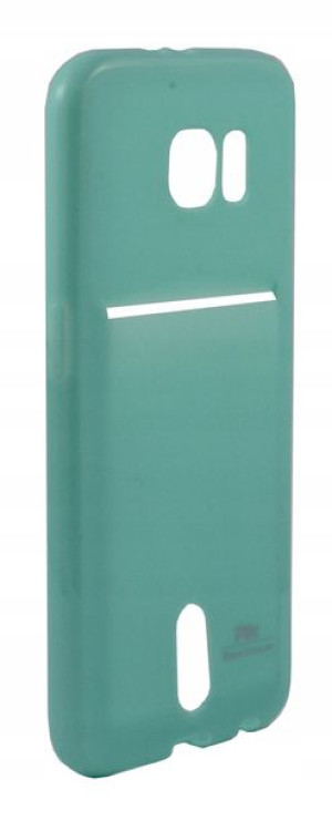 Etui Guma Case Roar Card Samsung S6 mięta