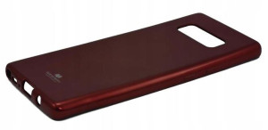 Etui Jelly Mercury czerwony Samsung Note 8