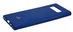 Etui Jelly Mercury niebieski Samsung Note 8