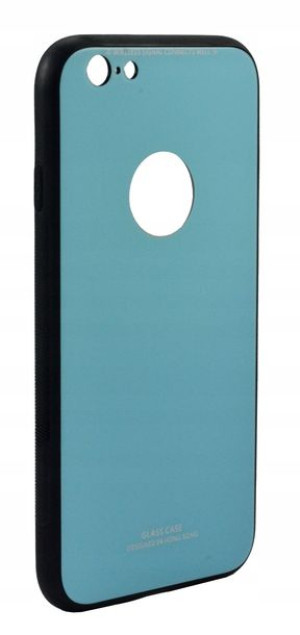 Etui Plecki Case Szklane Iphone 6 6s błękitny