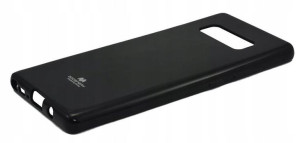 Etui Jelly Mercury czarny Samsung Note 8