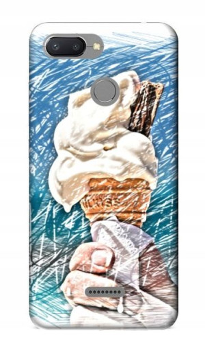 XIAOMI REDMI 6 Etui case pleck WZORY GRAFIKI TŁA
