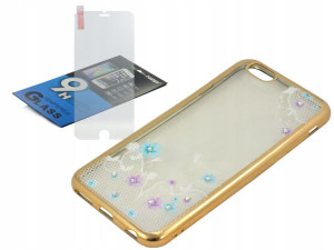 ETUI GUMA Flower Kwiaty IPHONE 6 6s
