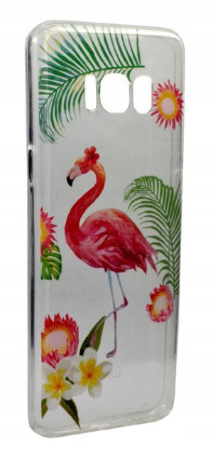 ETUI GUMA Flaming Summer do Samsung Galaxy S8