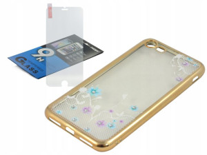 ETUI GUMA Flower Kwiaty IPHONE 7 / 8