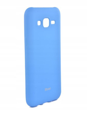 Etui Guma Case Jelly Roar Samsung J5 niebies