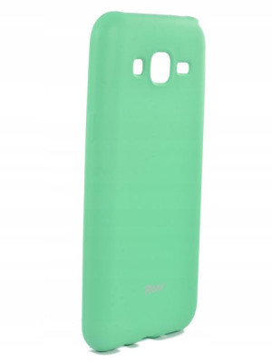 Etui Guma Case Jelly Roar Samsung J5 mięta