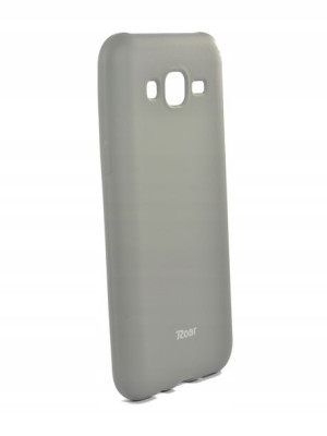Etui Guma Case Jelly Roar Samsung J5 szary
