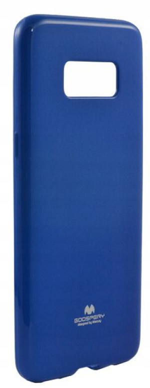 Etui Guma Jelly Mercury Niebieski Samsung S8