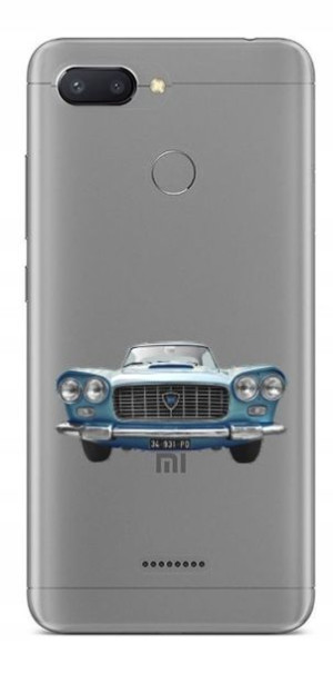 Etui case plecki do XIAOMI REDMI 6 WZORY