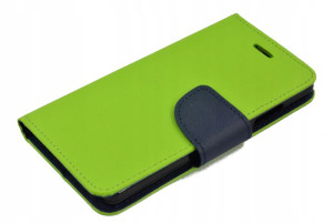 ETUI Kabura Portfel FANCY Limonka do Nokia 8