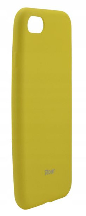 Etui Guma Case Jelly Roar Iphone 7 żółty