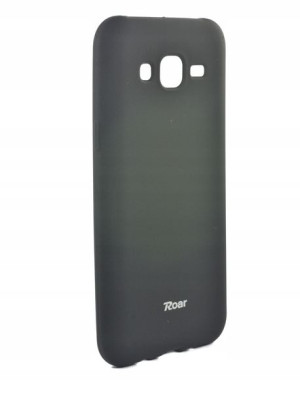 Etui Guma Case Jelly Roar Samsung J5 czarny