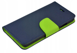 Etui Kabura Fancy Granat Samsung S6