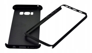 ETUI BUMPER 360 przód + tył Samsung S8 czarny