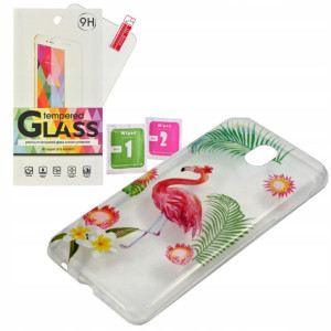 ETUI GUMA Flaming Summer do Samsung J7 2017szkło