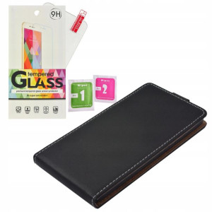 ETUI KABURA Pionowa do Samsung Galaxy A30 szkło