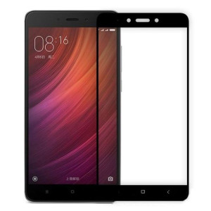 SZKŁO HARTOWANE CAŁY EKRAN Xiaomi Redmi 4X Czarne