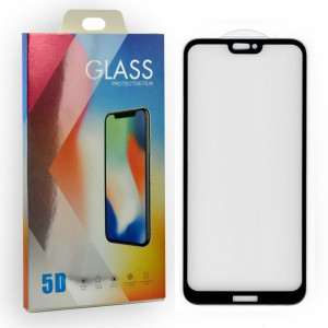 Szkło Hartowane Huawei P20 Lite Cały Ekran 5d Full