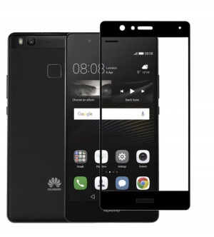 SZKŁO HARTOWANE CAŁY EKRAN HUAWEI P9 lite czarny