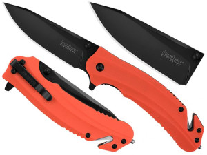 Nóż składany Kershaw Barricade 8650