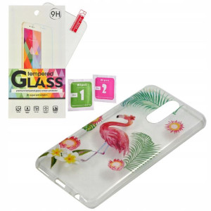 ETUI GUMA Flaming Summer do Huawei Mate 10 Lite sz