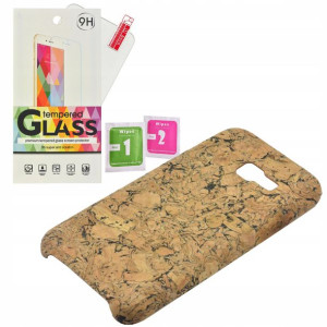 Etui Nakładka Cork Case do Saamsung A3 2107 Szkło