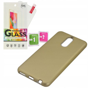 Etui Soft Slim 2w1 do Huawei Mate 10 lite złoty
