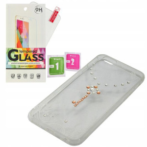 ETUI Vennus do Apple Iphone 6 6s Klucz biały szkło