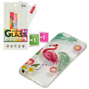 ETUI GUMA Flaming Summer do Iphone 6 6s + Szkło