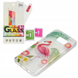 ETUI GUMA Flaming Summer do Samsung Galaxy S7 szkł