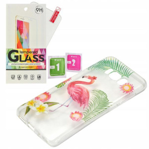 ETUI GUMA Flaming Summer do Samsung Galaxy S8 szkł