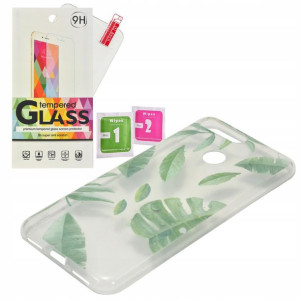 ETUI GUMA Tropico Summer Huawei Y6 2018 Prime SZKŁ