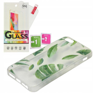 ETUI GUMA Tropico Summer IPHONE 5 5S 5SE + SZKŁO