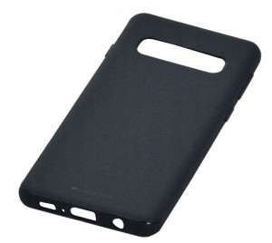Etui Guma Mercury Lux do Samsung Galaxy S10 granat