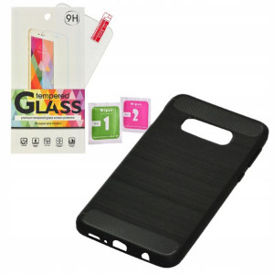 Etui Carbon Case do Samsung Galaxy S10 Czarny