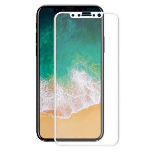 SZKŁO HARTOWANE CAŁY EKRAN Iphone X 10 Białe